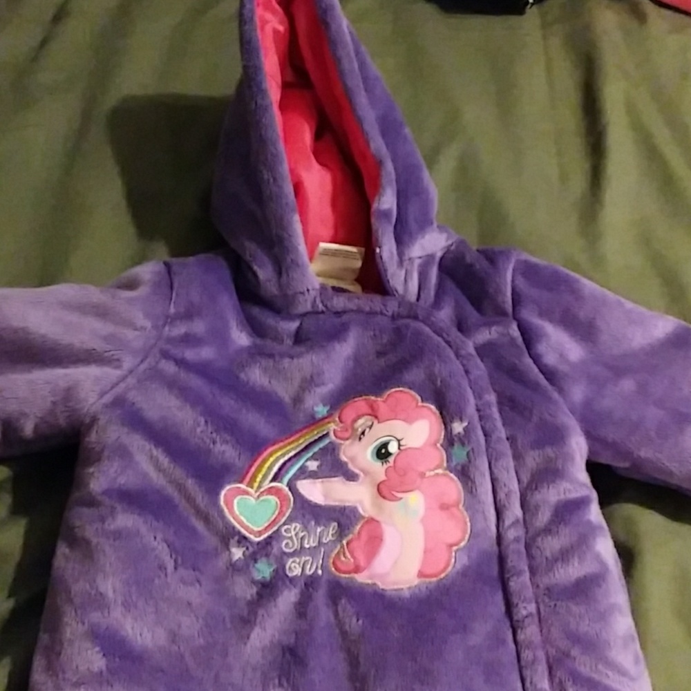 NWOT My Little Pony Snowsuit